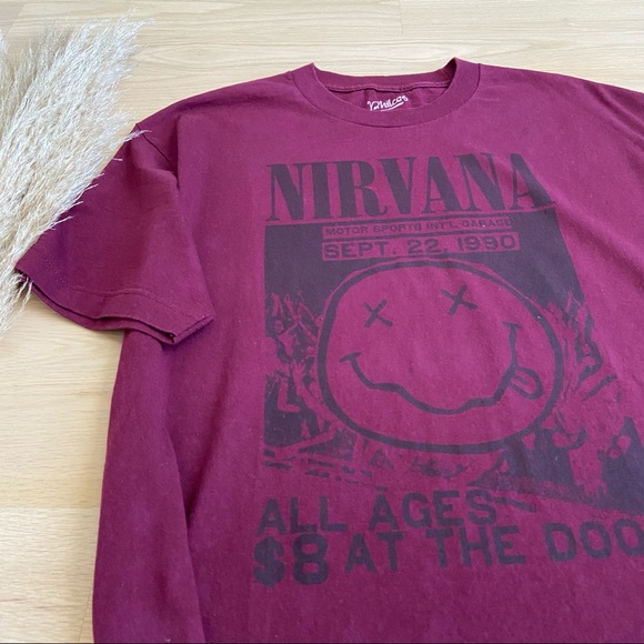 Nirvana Motor Sports Int'l Garage Tee - Picture 6 of 6